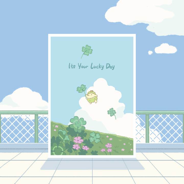 Sanggo Postcard: Its Your Lucky Day