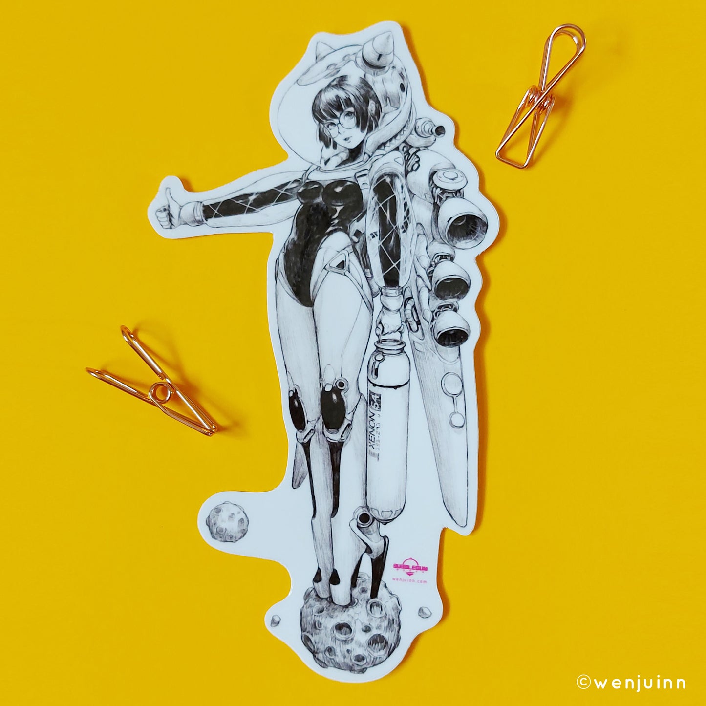 BGS 01 Sticker