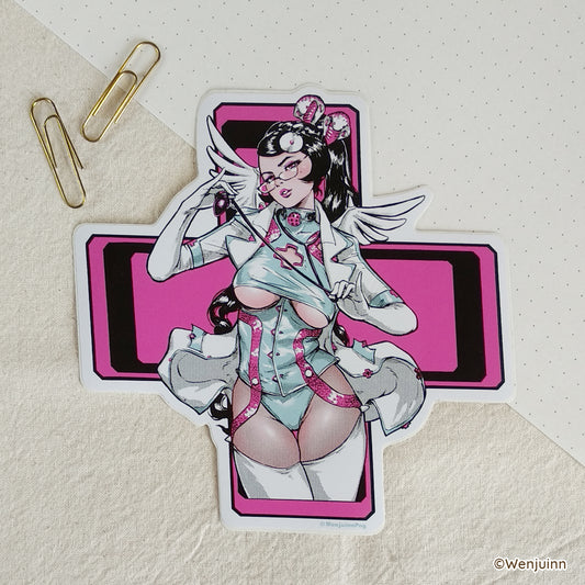 Doctor Sticker