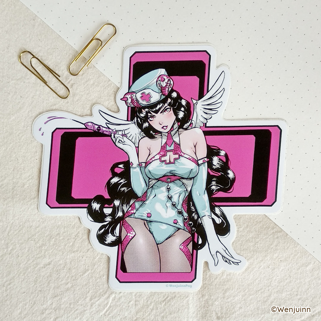 Nurse Sticker