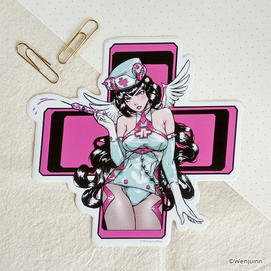 Nurse Sticker