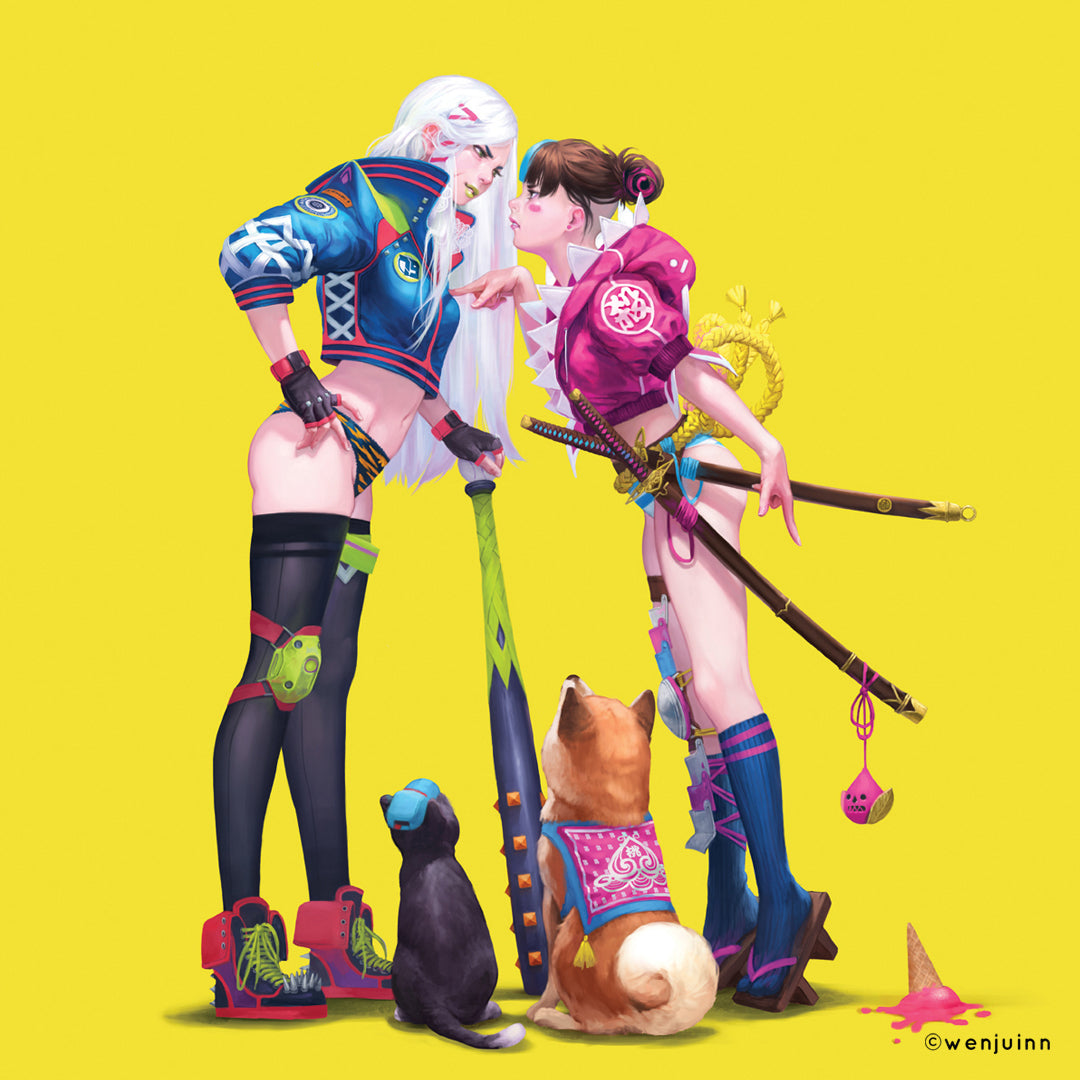 Panty Warriors Artbook