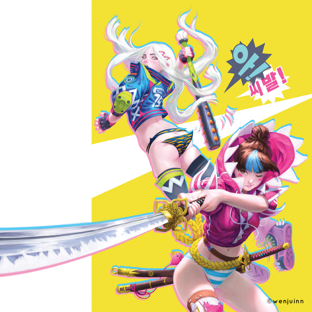 Panty Warriors Artbook