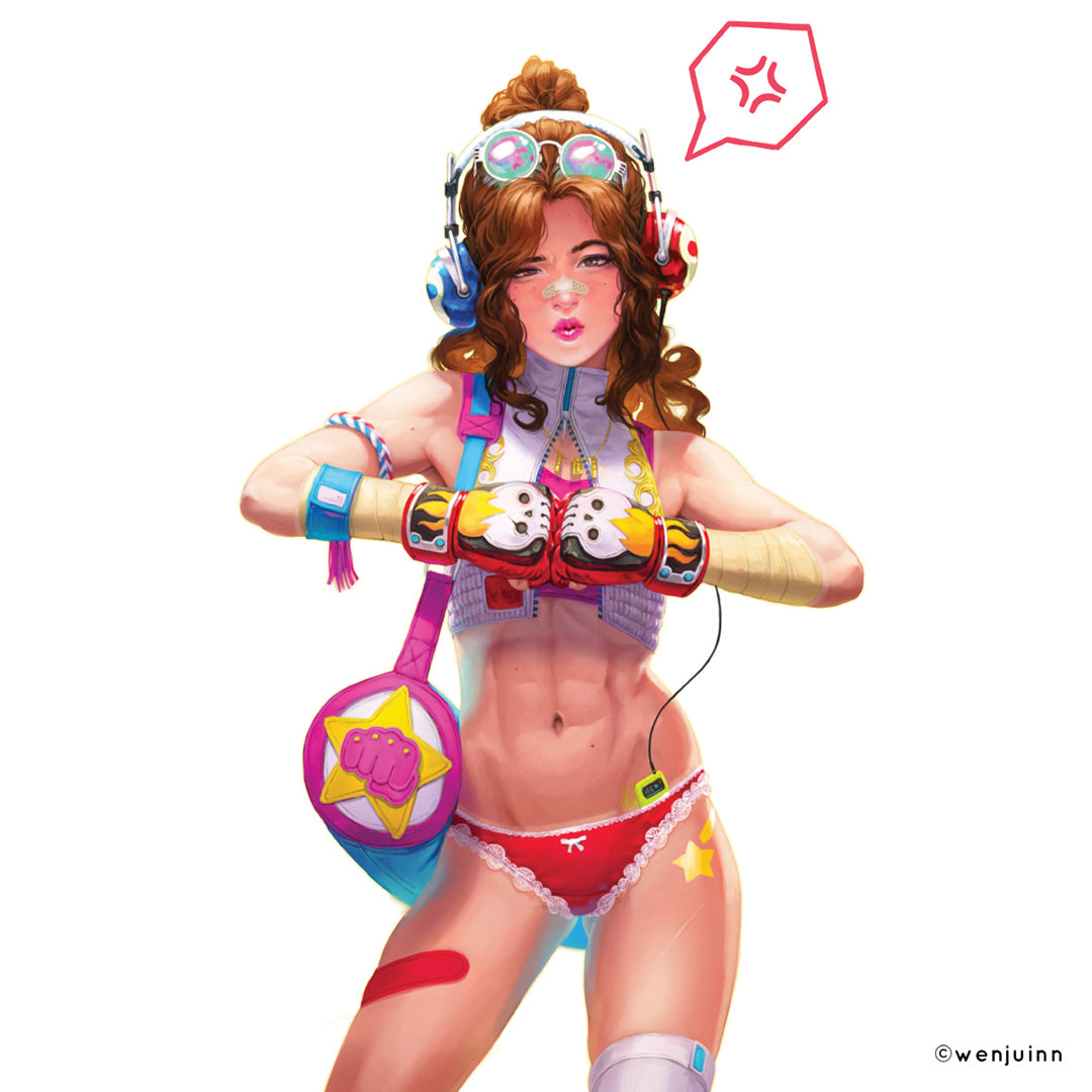 Panty Warriors Artbook
