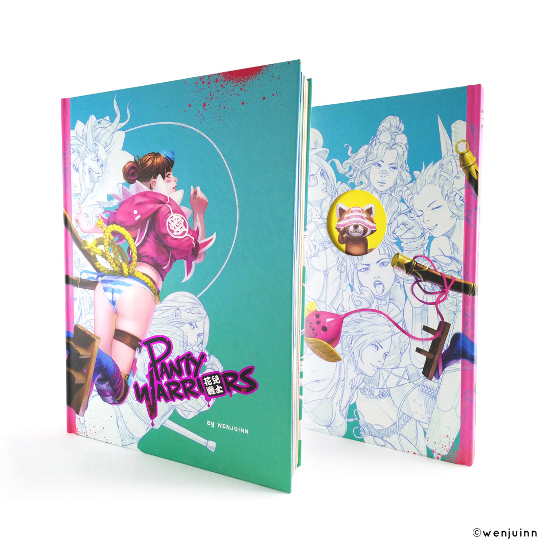 Panty Warriors Artbook