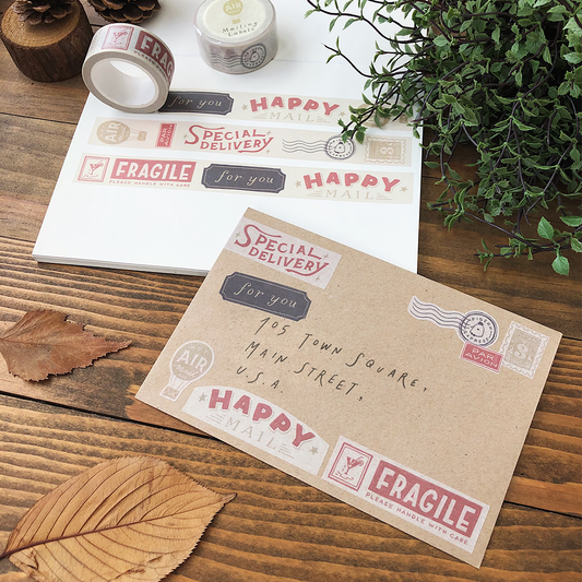 Mailing Labels Washi Tape