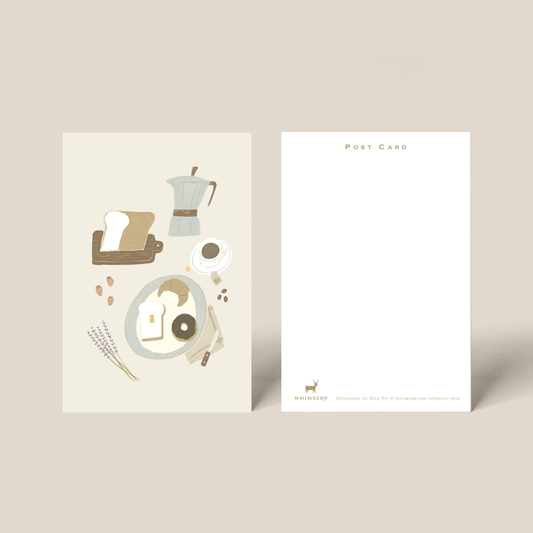 Morning Scents Postcard