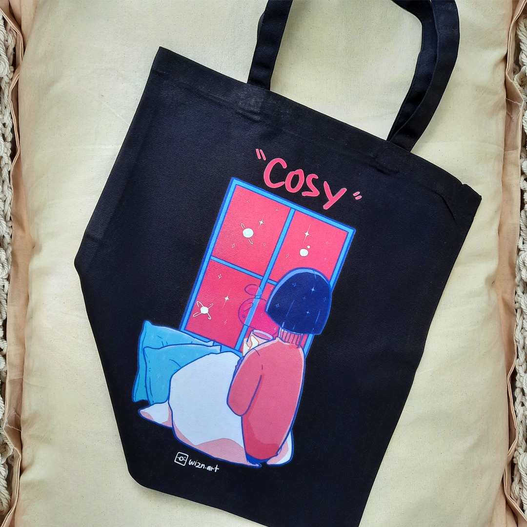 Wizn Art Tote bag (Window)