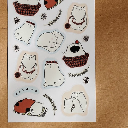 Catdoo stickers - With Love (CD1107)