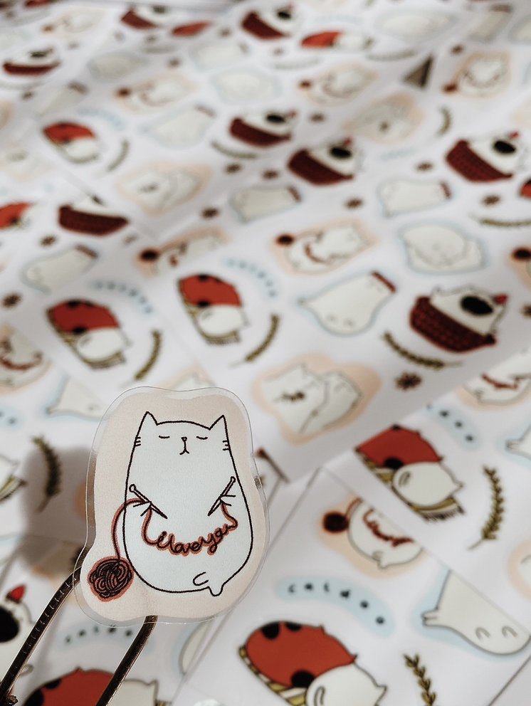 Catdoo stickers - With Love (CD1107)