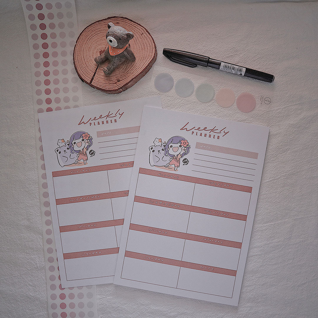 INK.DIARY A5 Weekly Planner