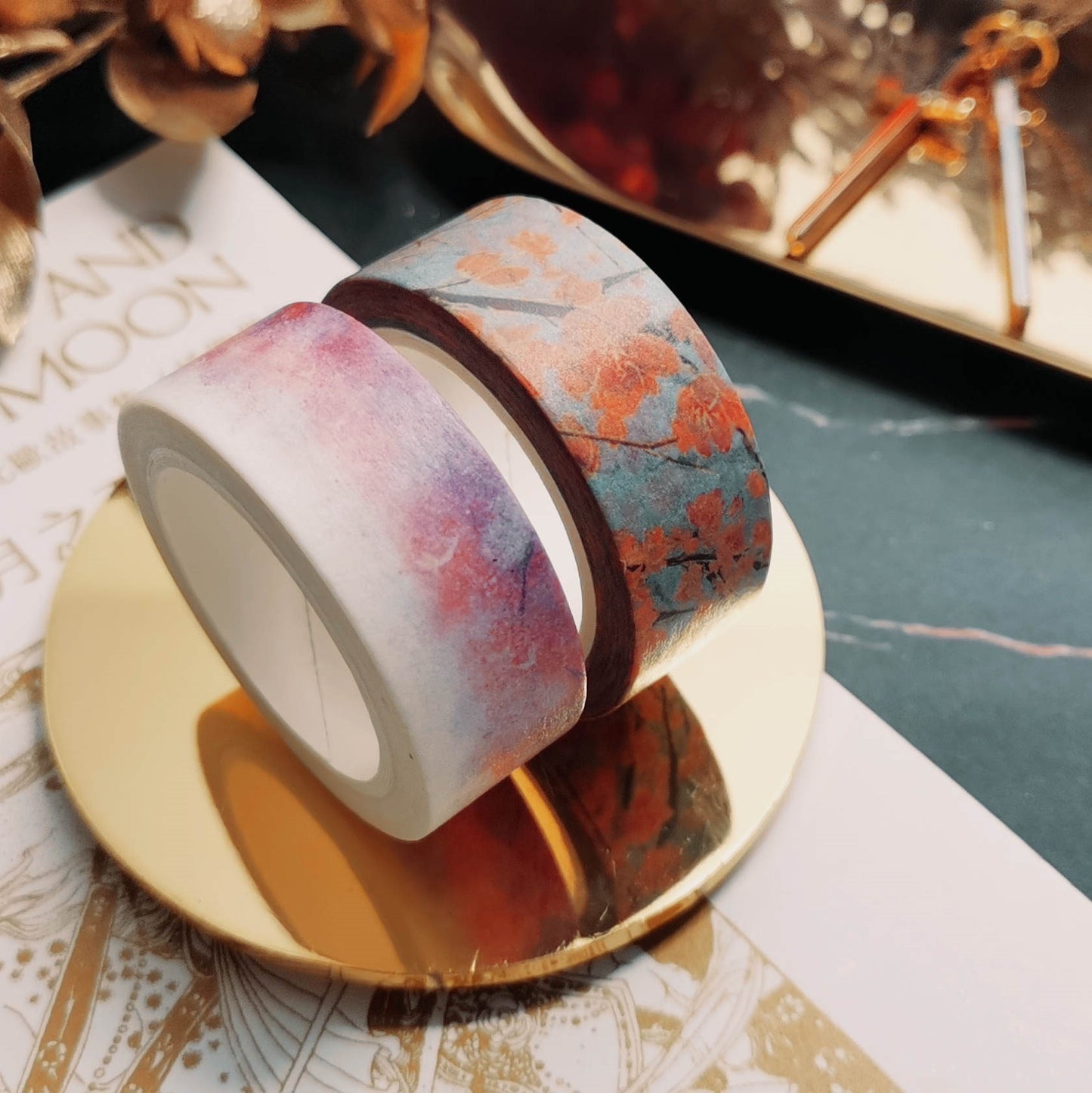 Set of 2 Blossom Masking Tape