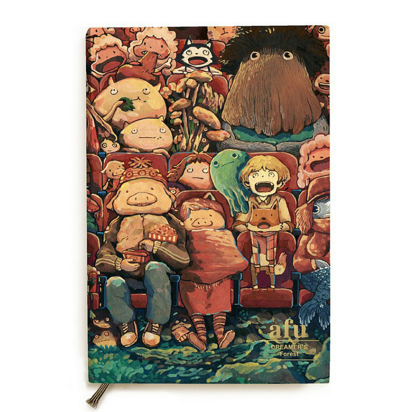 afu Perpetual 12 Month Planner - Forest Cinema