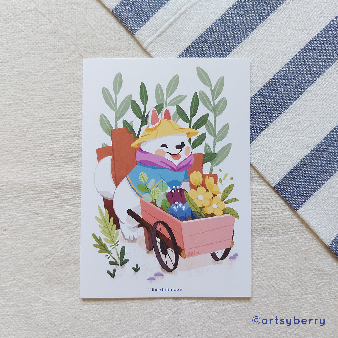 Art Print // Samo Chan