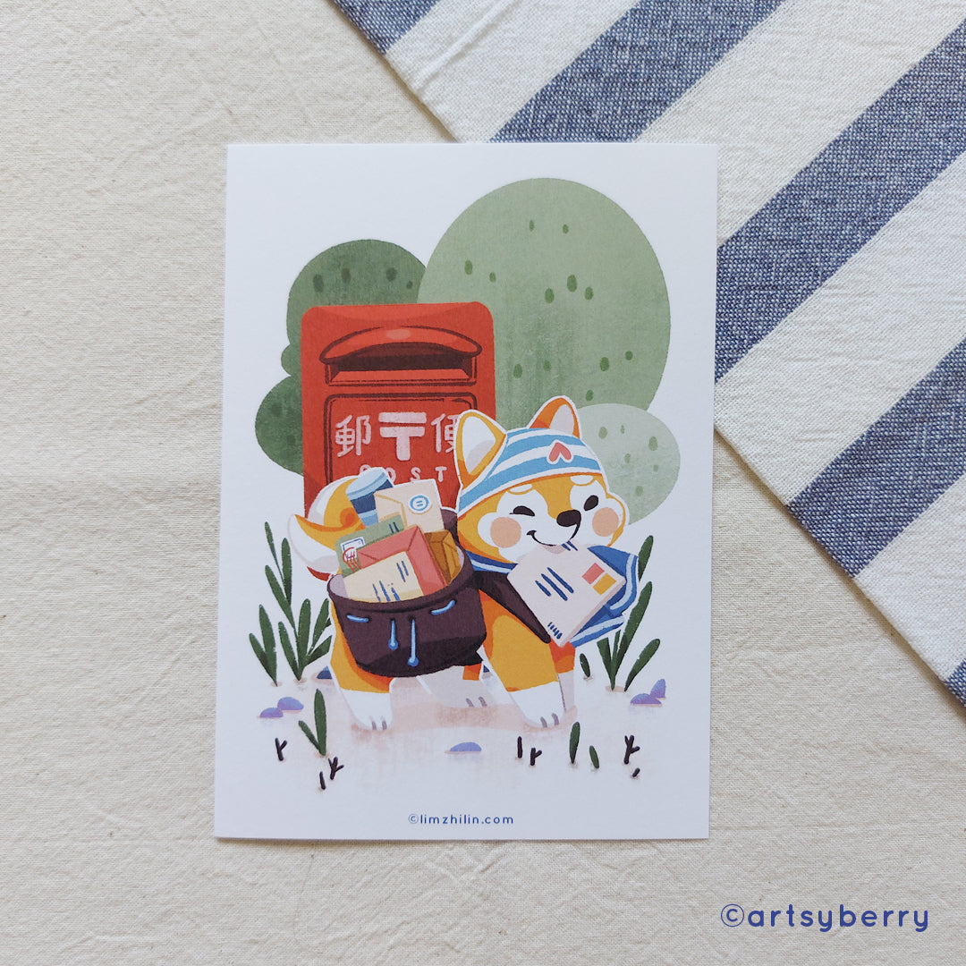 Art Print // Shiba Chan