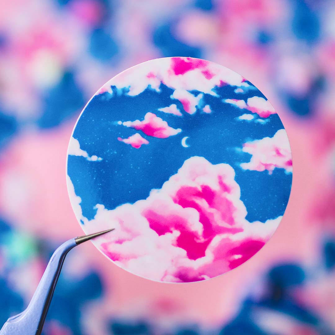 Dreamy Sky Vinyl Sticker