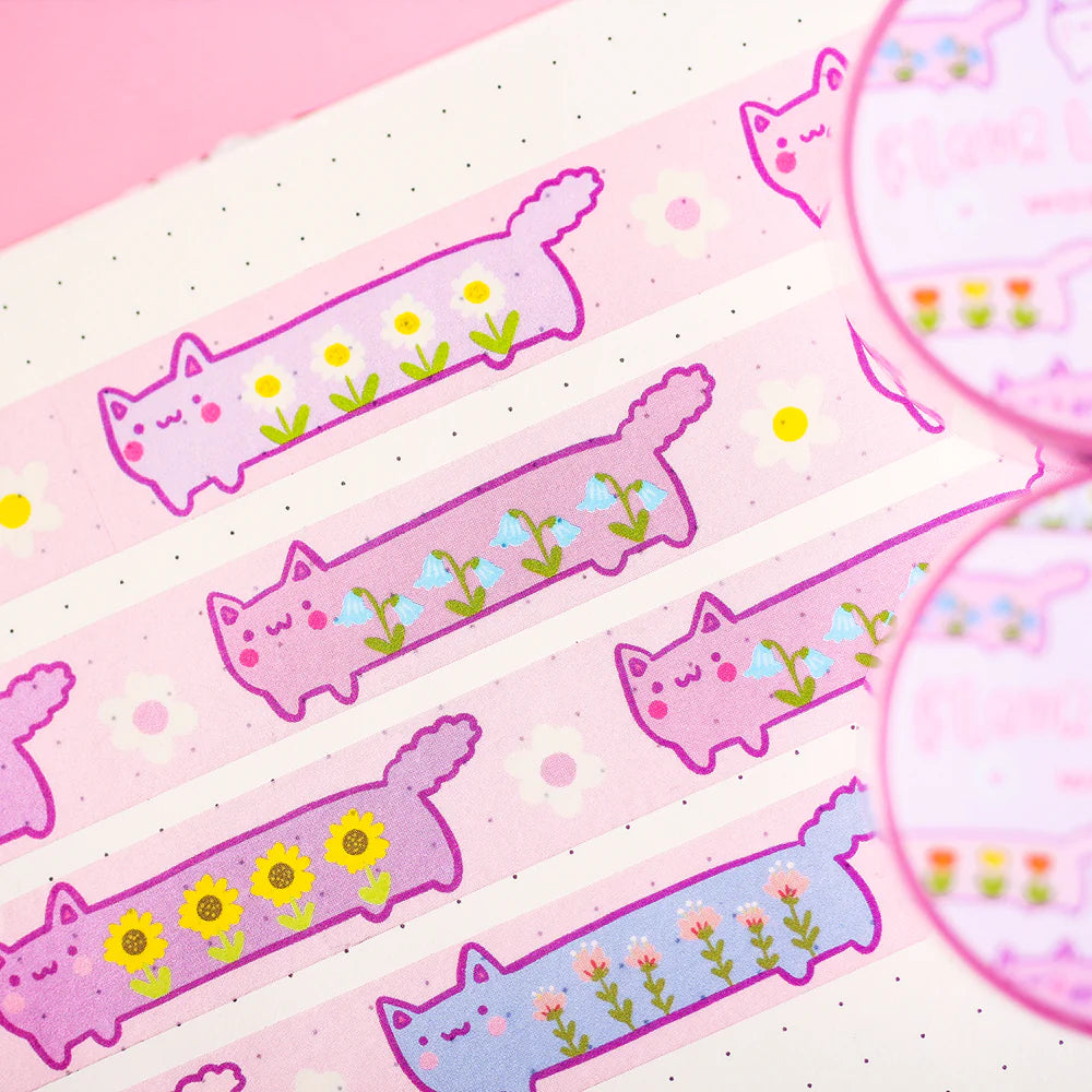 Washi Sampler | Cats #3