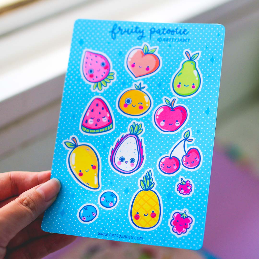 Fruity Sticker Sheet