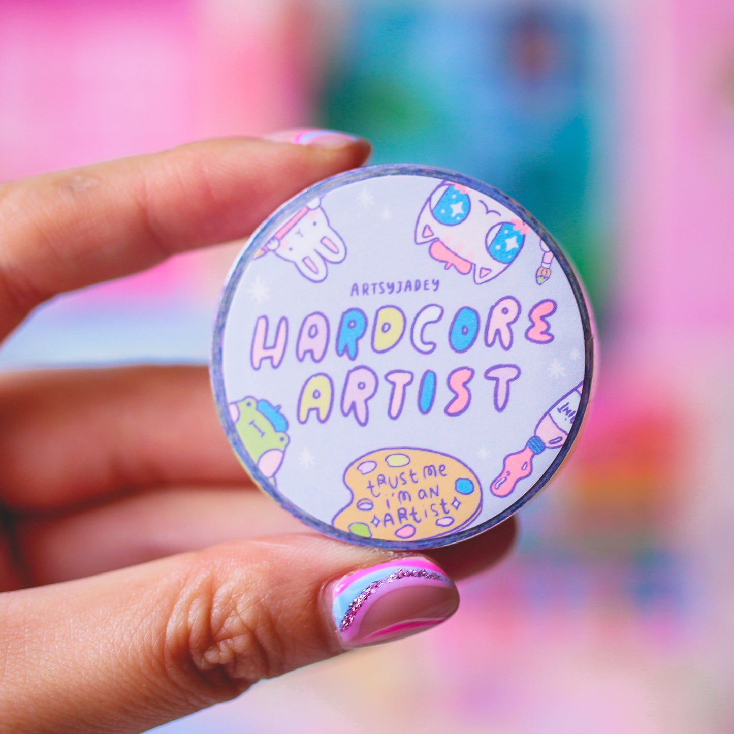 Hardcore Artist Washi Tape