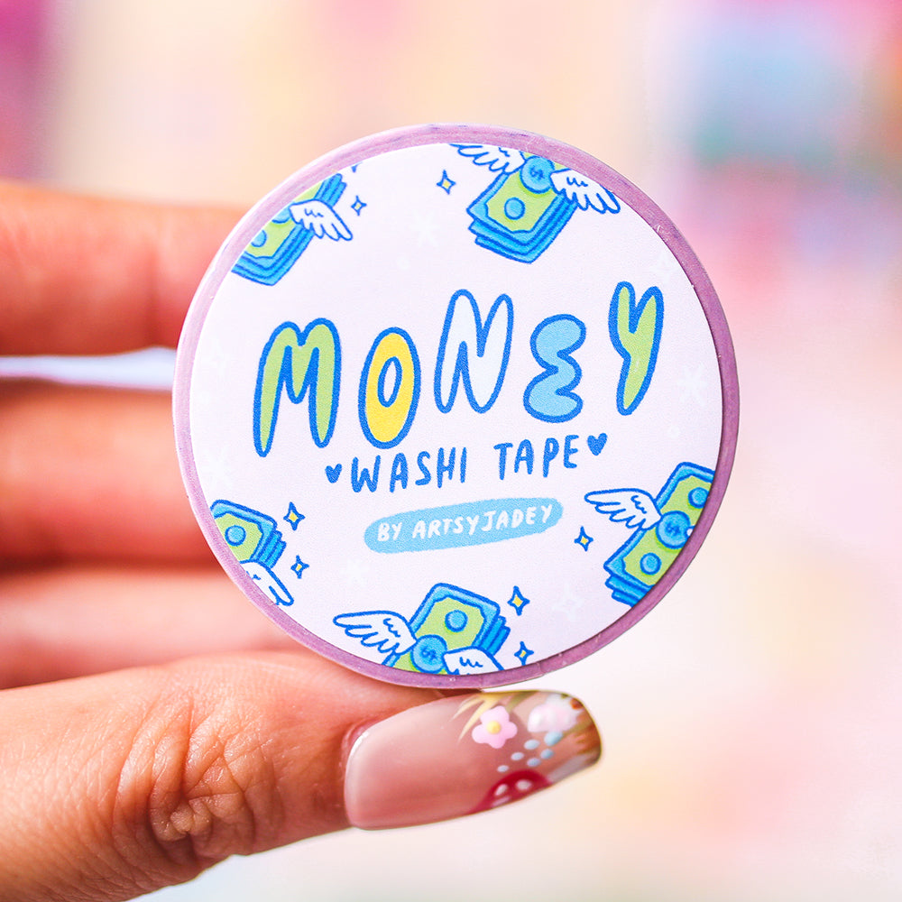 Money Washi Tape