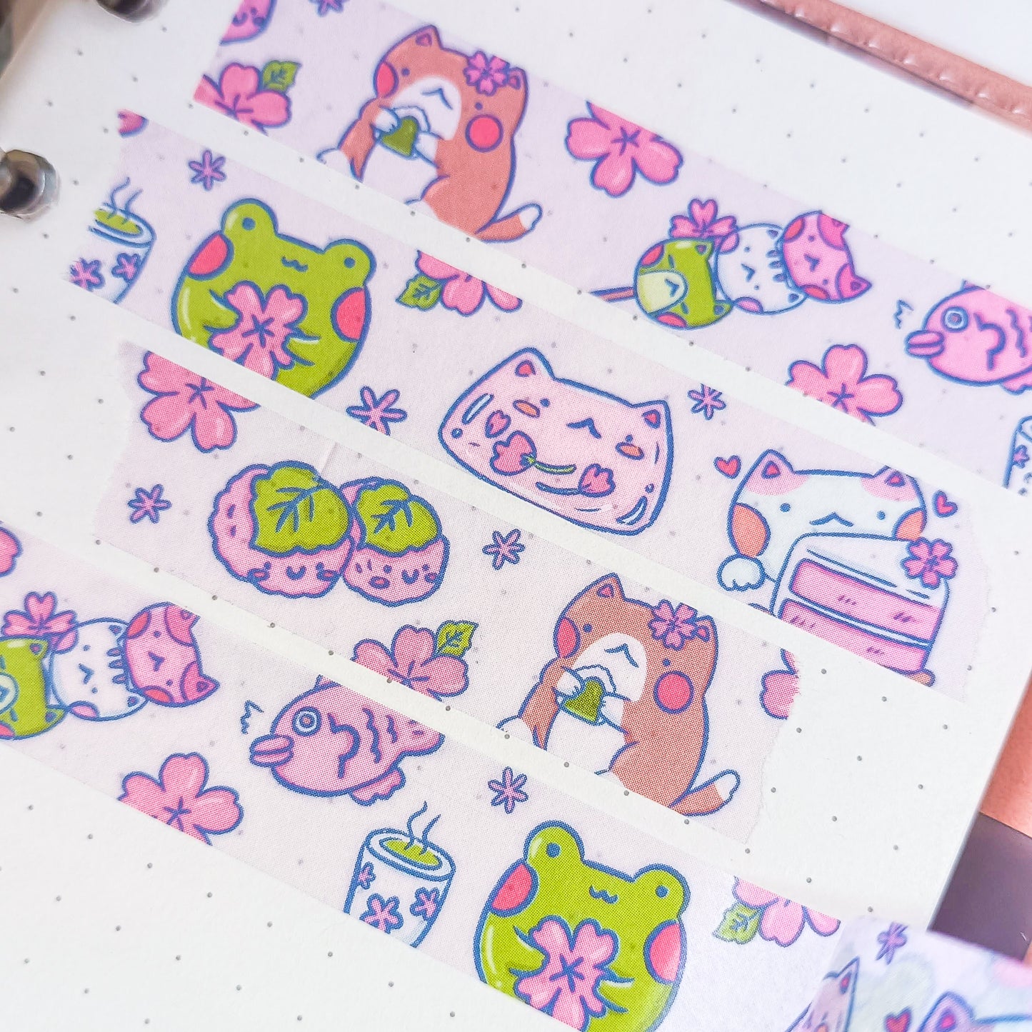 Sakura Picnic Washi Tape