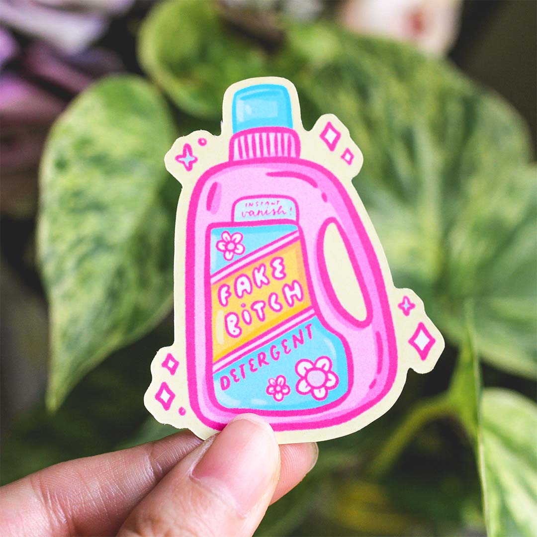 Squeaky Clean Sticker Pack