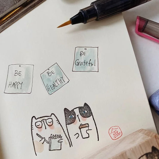 Catdoo rubber stamp - be with you (CD2580051)