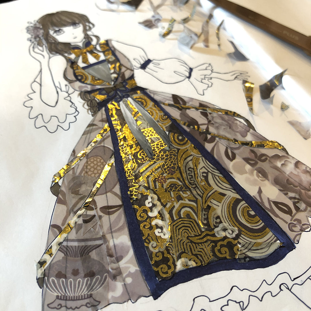 Washi Tape - Palace Series - Dragon