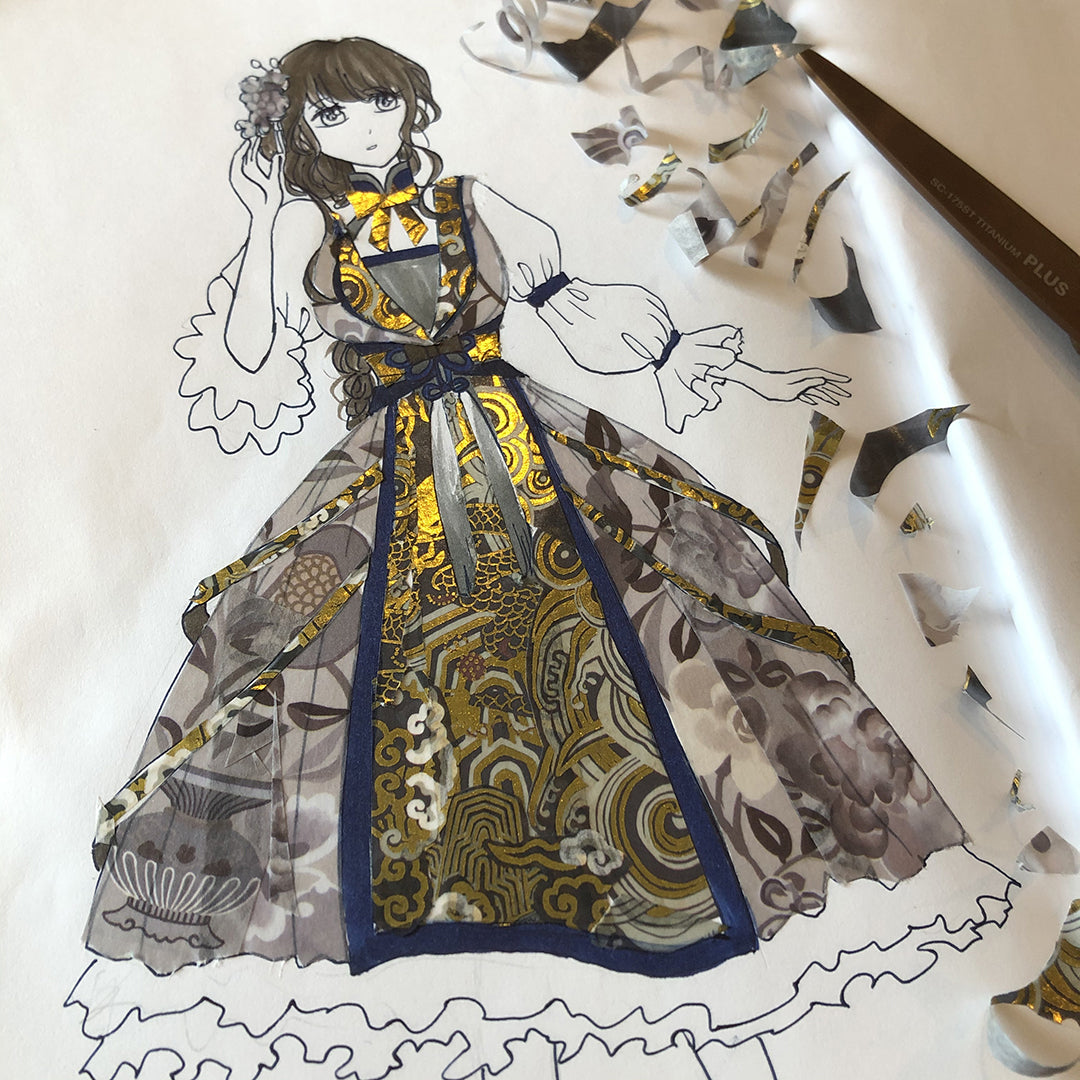 Washi Tape - Palace Series - Dragon