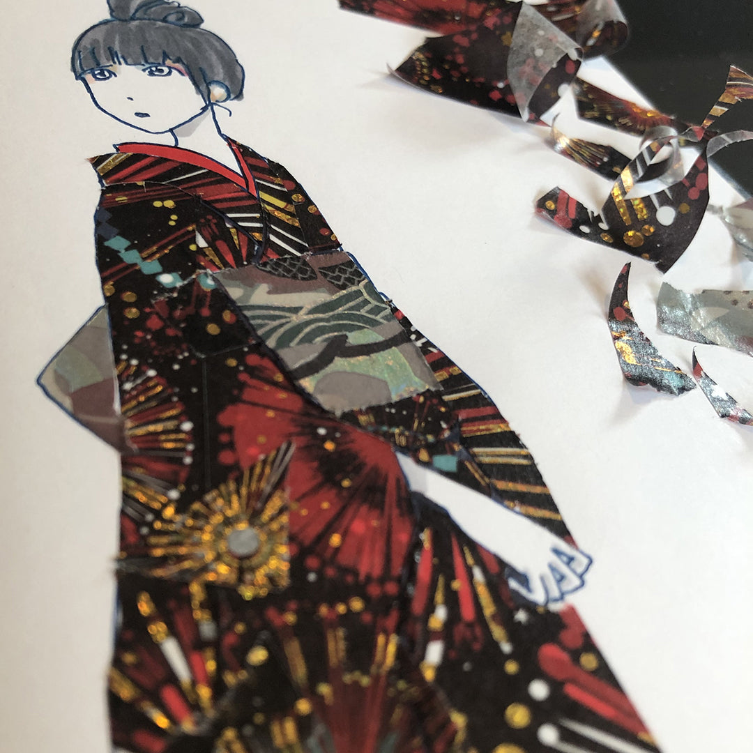 Washi Tape - Hanabi