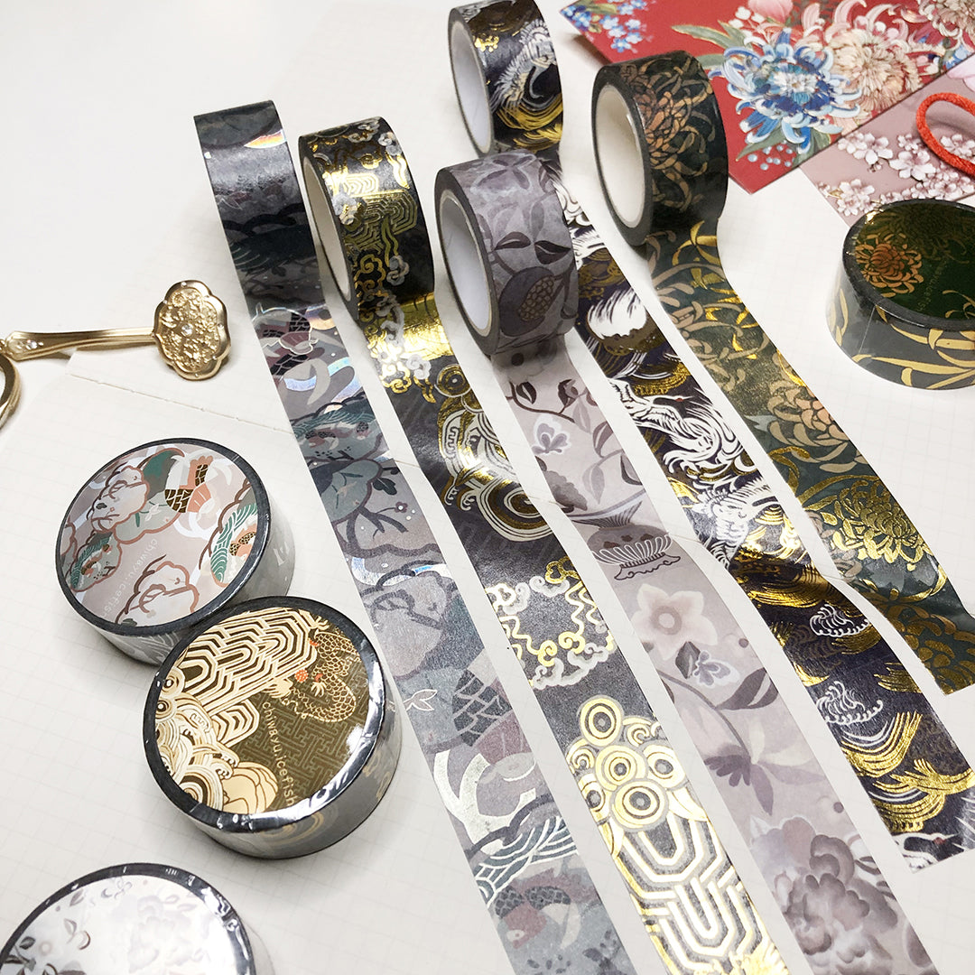 Washi Tape - Palace Series - Mandarin Duck