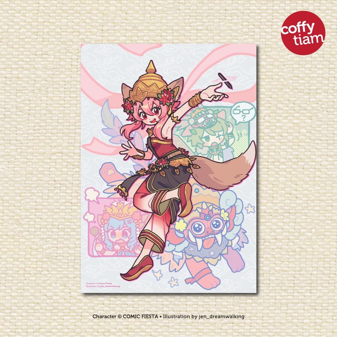 Comic Fiesta 2022 - A5 Print