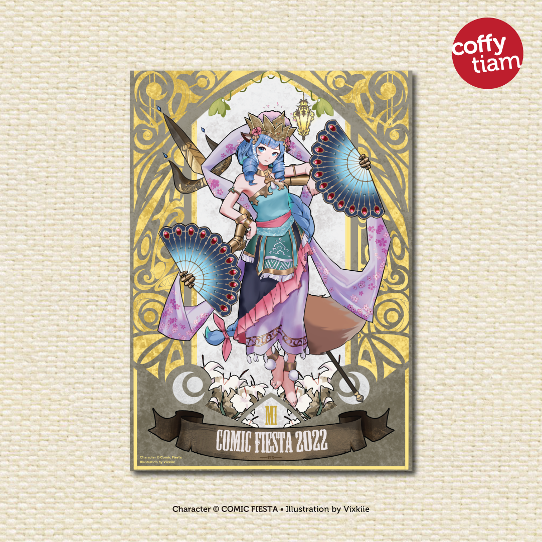 Comic Fiesta 2022 - A5 Print