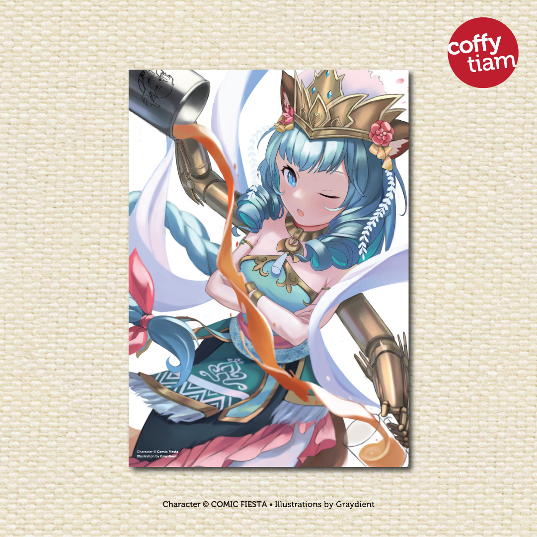 Comic Fiesta 2022 - A5 Print