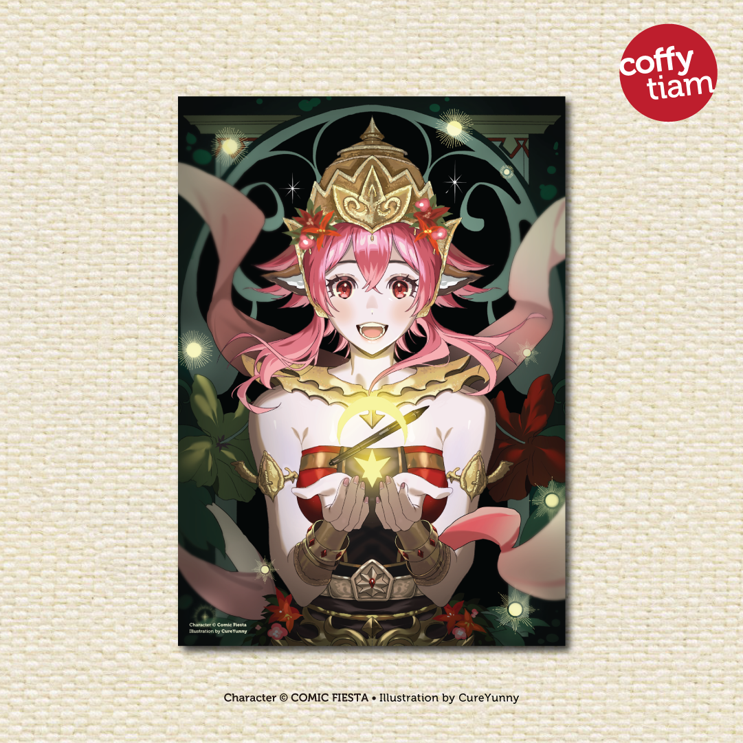 Comic Fiesta 2022 - A5 Print