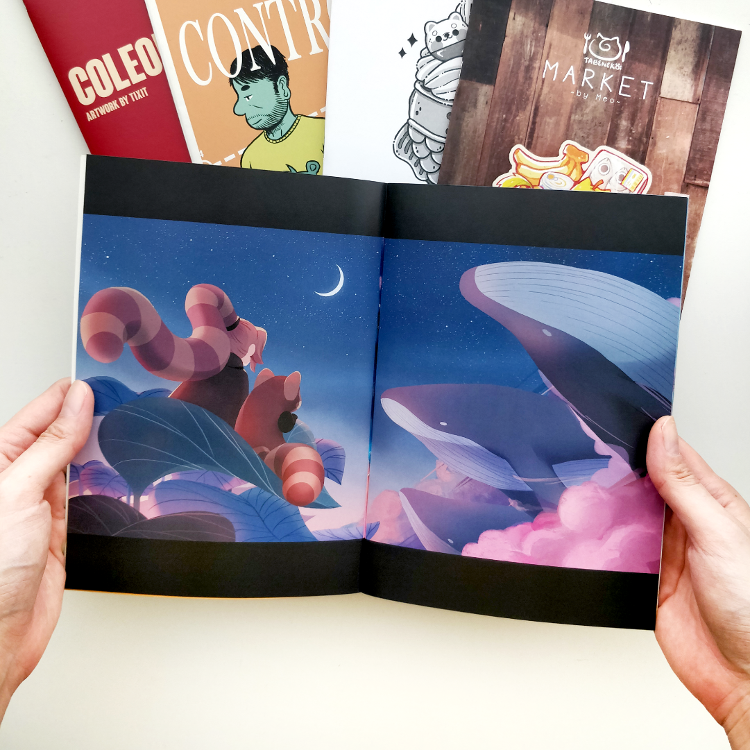 Journey Original Zine