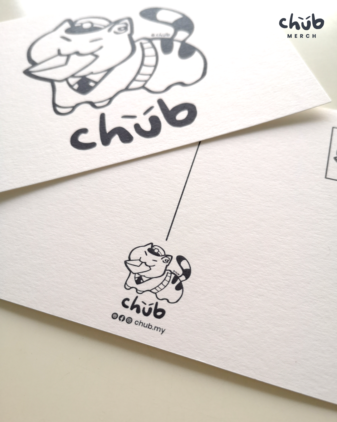 chub Postcard