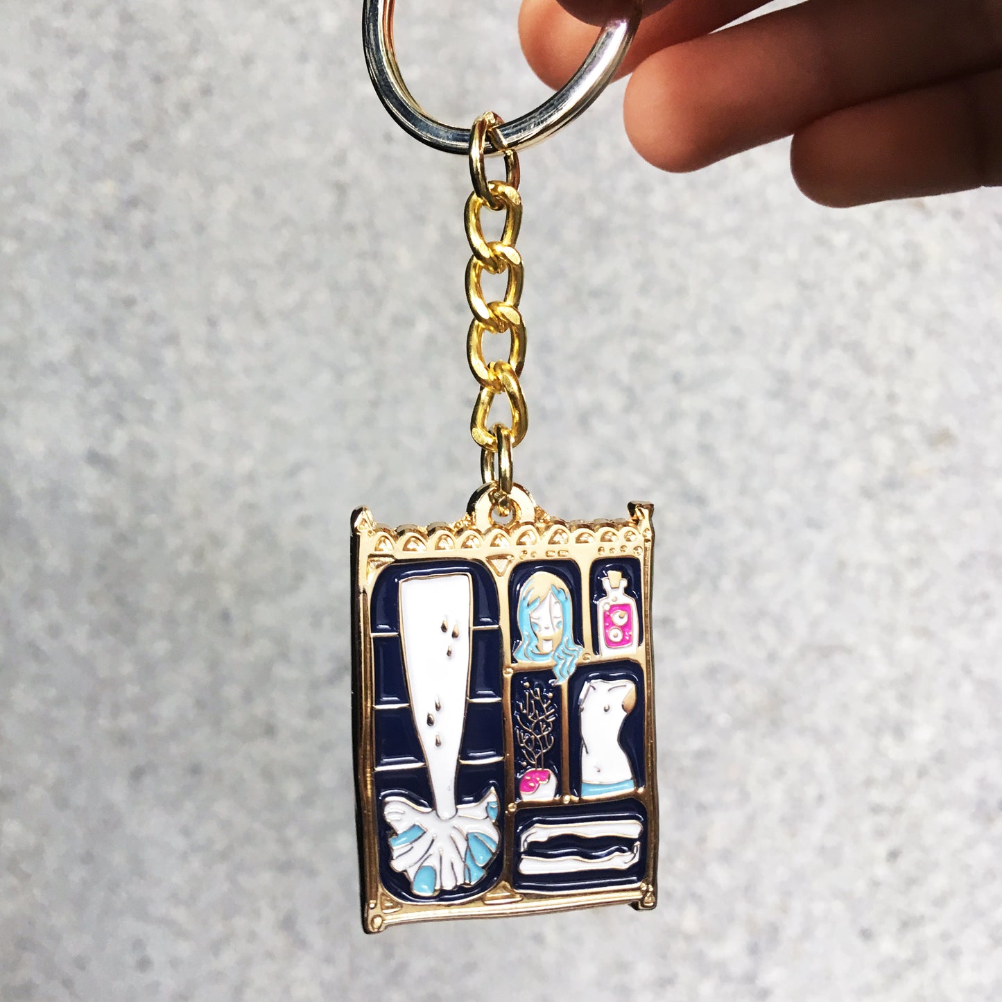 Closet Keychain