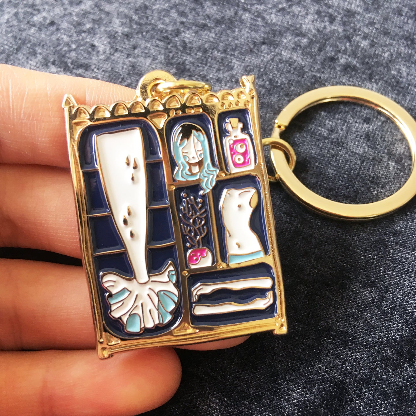 Closet Keychain
