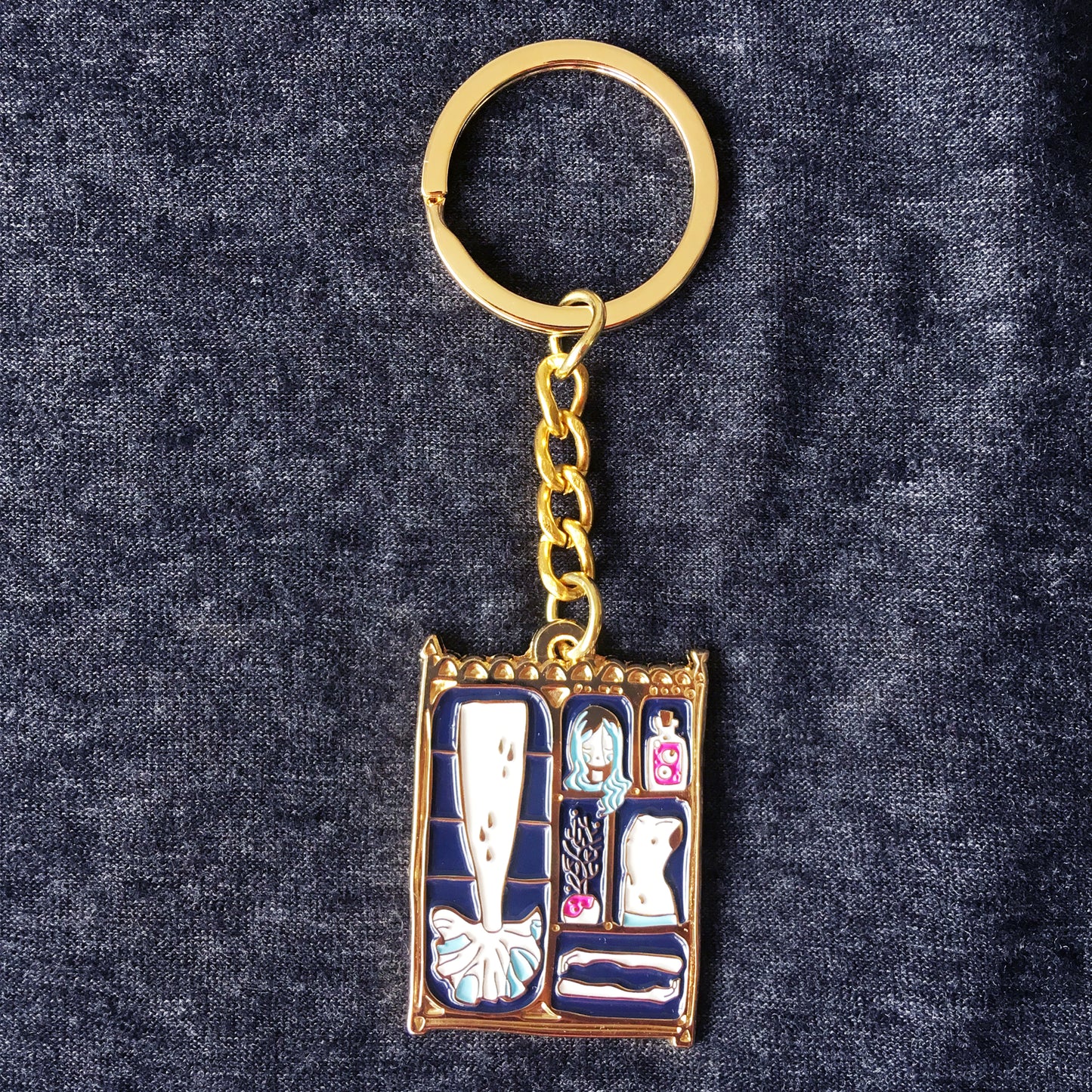 Closet Keychain