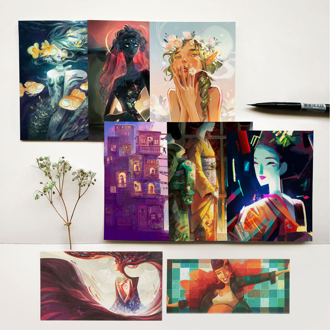 Assorted A6 Prints