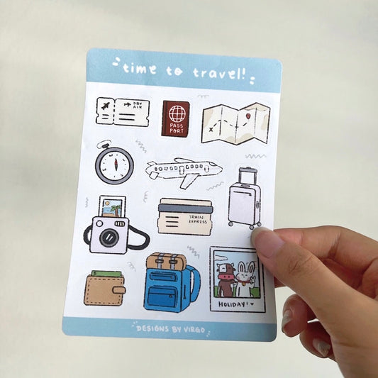 Travel Sticker Sheets