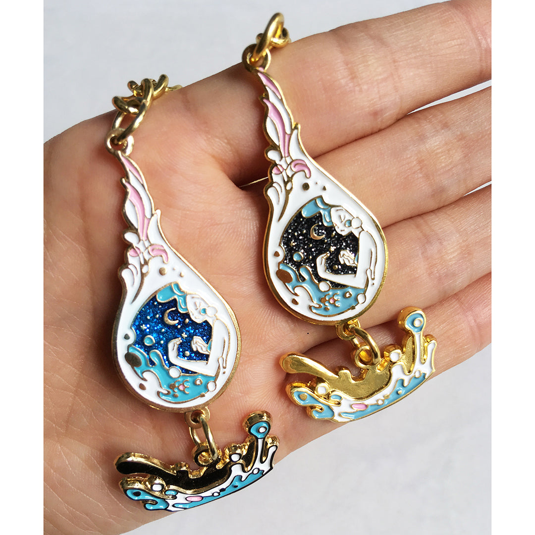 Droplet Keychain