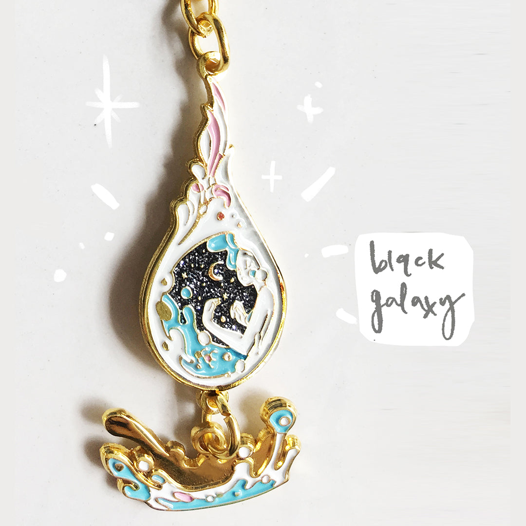 Droplet Keychain