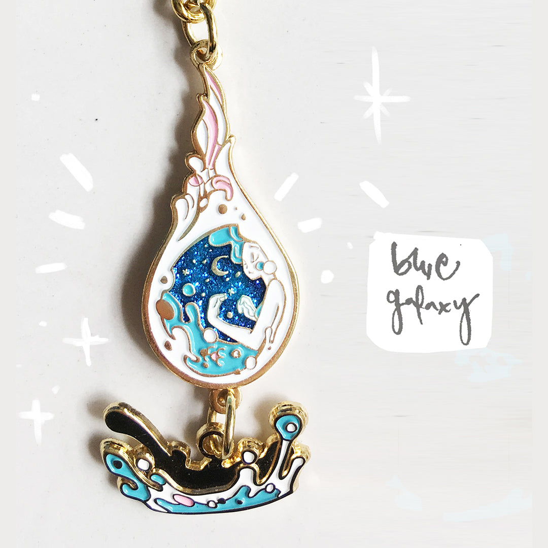 Droplet Keychain