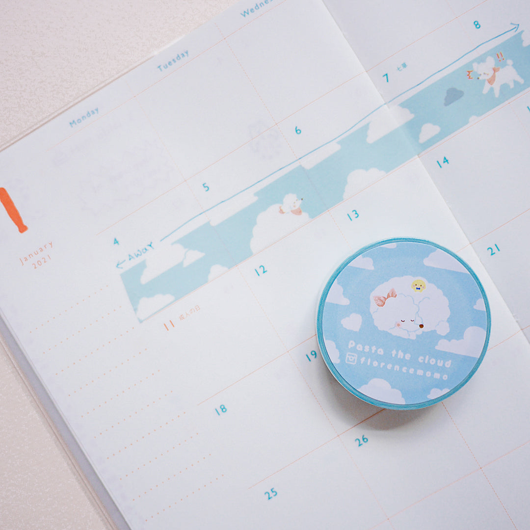Washi tape | Pasta the cloud