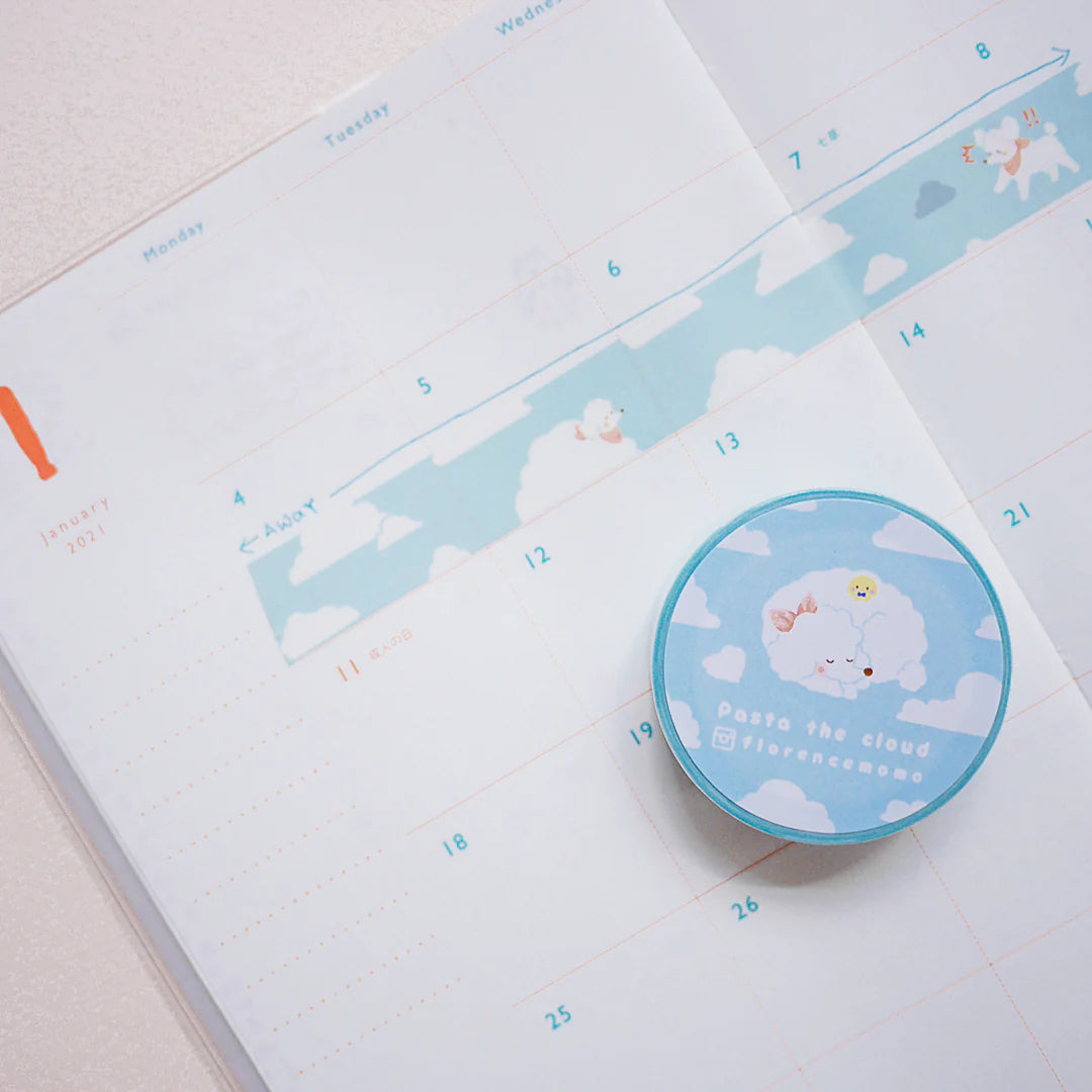 Washi Sampler | Sky & Clouds