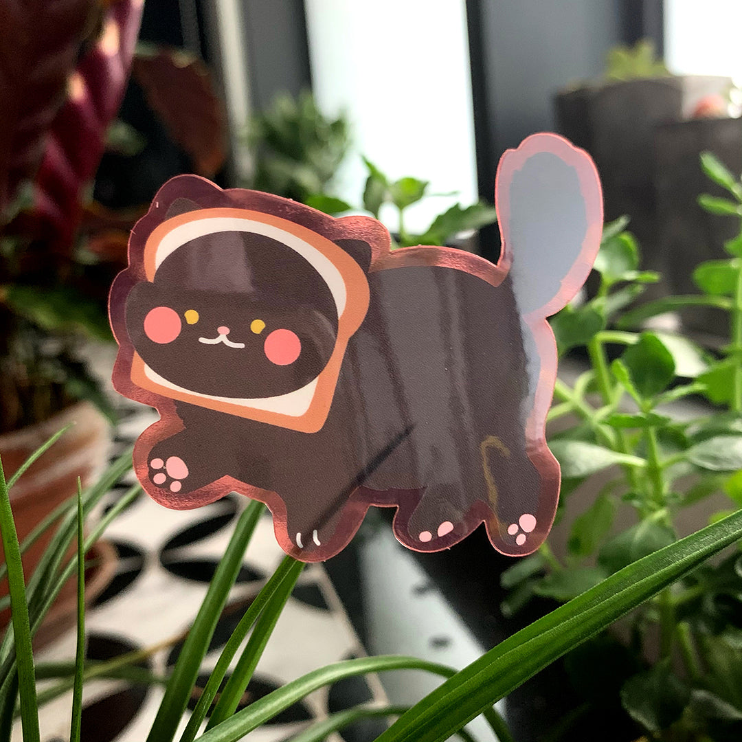 Vinyl Sticker | A loaf of Meow