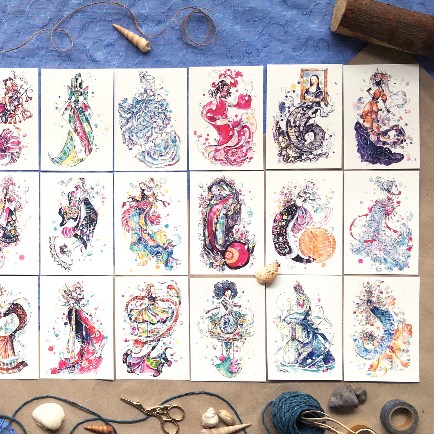 Mermay 4.0 | Europe (31 pc set)