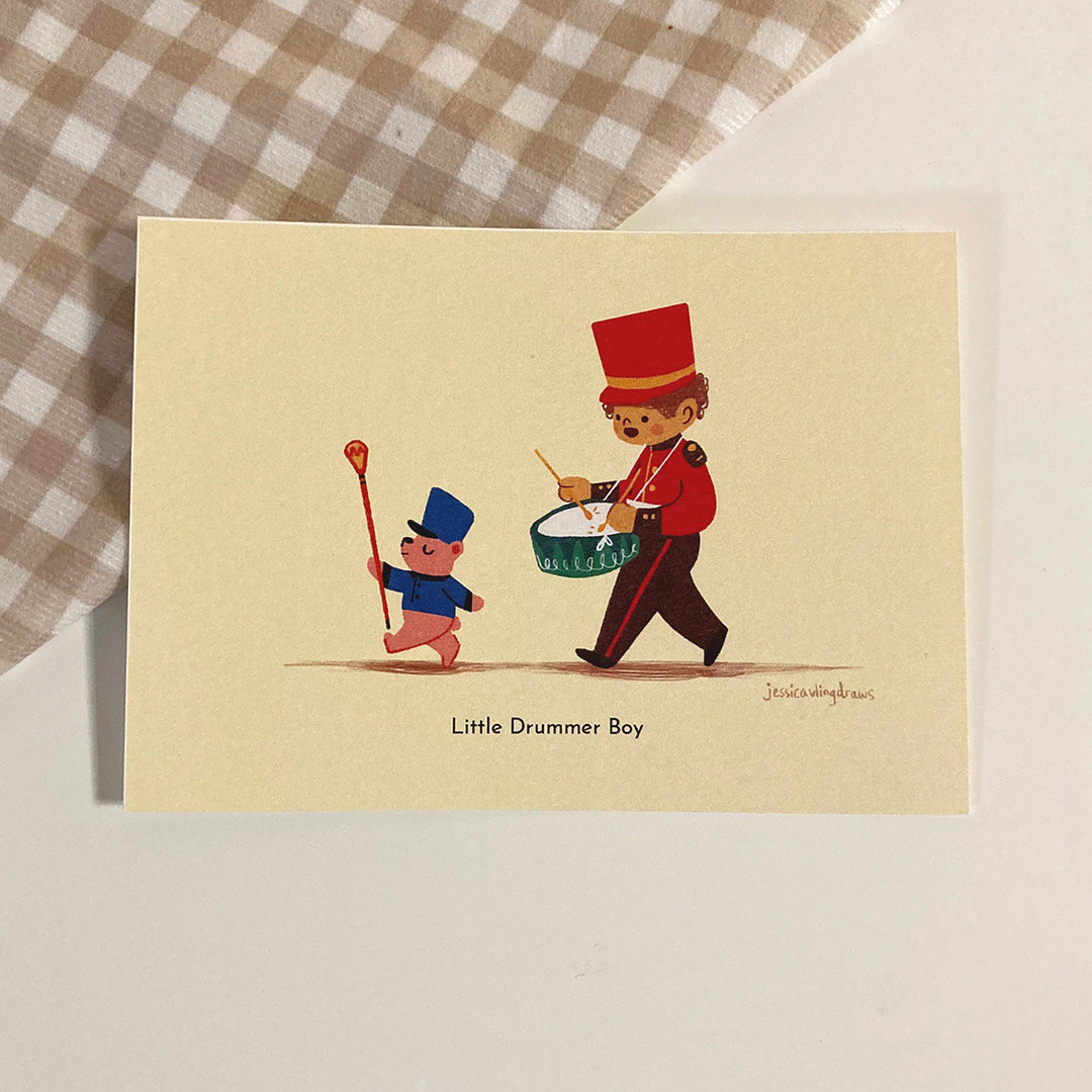 Little Drummer Boy print – chub.my